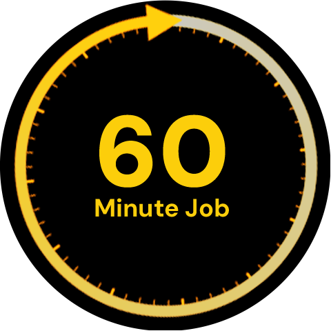 60 minute job